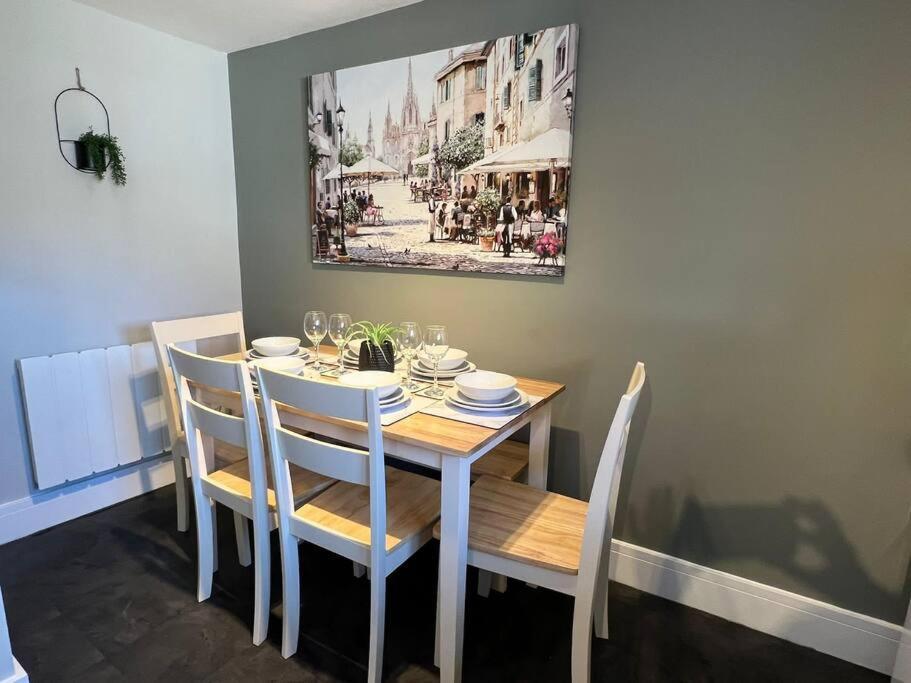 Oak House - 3Bed Townhouse With Free Parking In The Town Centre By Shortstays4U King's Lynn Eksteriør billede